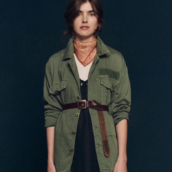 THE GREAT. Jackets & Blazers - THE GREAT. The Vintage Army Jacket size 2